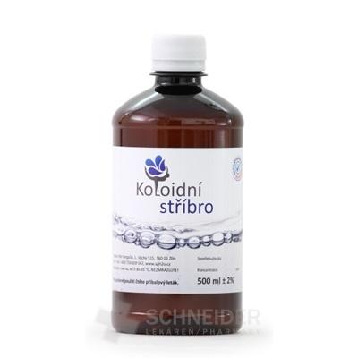 Colloidal silver 40 ppm