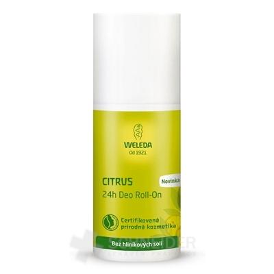 WELEDA CITRUS 24h Deo Roll-on