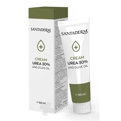 SANTADERM CREAM UREA 30% AND OLIVE OIL