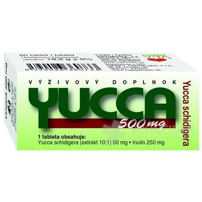 NATURVITA YUCCA 500 mg Yucca shidigera