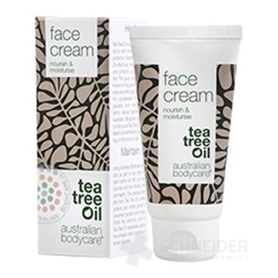 ABC tea tree oil FACE CREAM - Pleťový krém