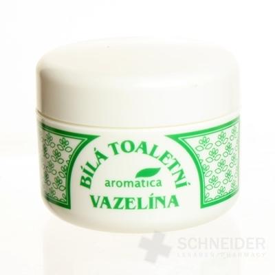 aromatica BIELA TOALETNA VAZELINA S VIT. E