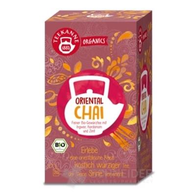 TEEKANNE ORGANICS BIO ORIENTAL CHAI