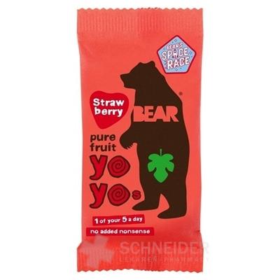 BEAR Jahodové yoyo