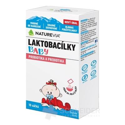 SWISS NATUREVIA LAKTOBACILKY BABY