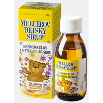 MÜLLER CHILDREN SYRUP