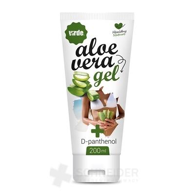 VIRDE ALOE VERA GEL + D-panthenol