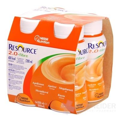 RESOURCE 2,0+ Fiber Apricot flavor