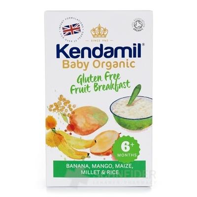 KENDAMIL Organic, BIO Gluten-free. porridge fruit breakfast
