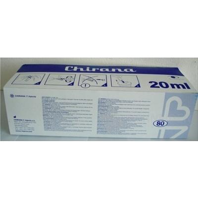 Chirana LUER Syringe 20ml