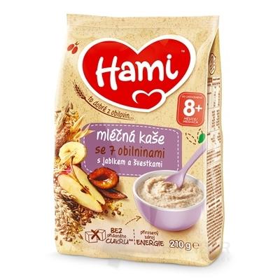 Hami mliečna kaša so 7 obilninami