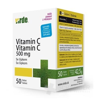 VIRDE VITAMIN C 500 MG WITH ARROWS