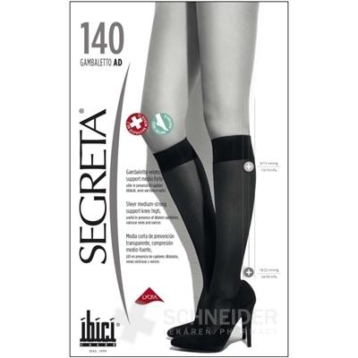 SEGRETA 140 KNEE-HIGH lýtkové pančuchy č. 4