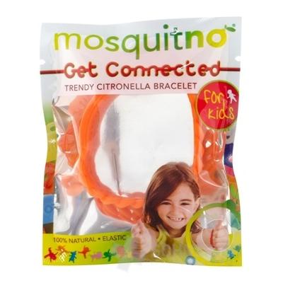 MOSQUITNO Bracelet with lemongrass scent