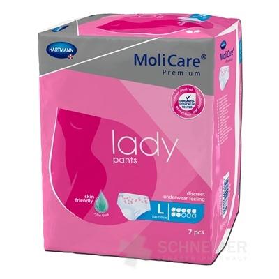 MoliCare Premium lady pants 7 kvapiek L