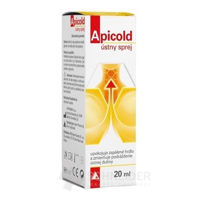 Apicold oral spray