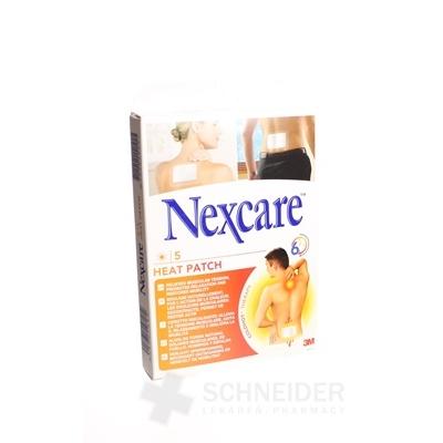 3M Nexcare HEAT PATCH, Náplasť hrejivá [SelP]