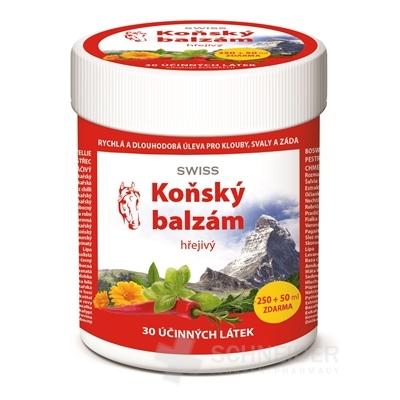 KONSKÝ BALZAM SWISS hrejivý