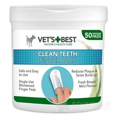 VET'S BEST CLEAN TEATH FINGER PADS