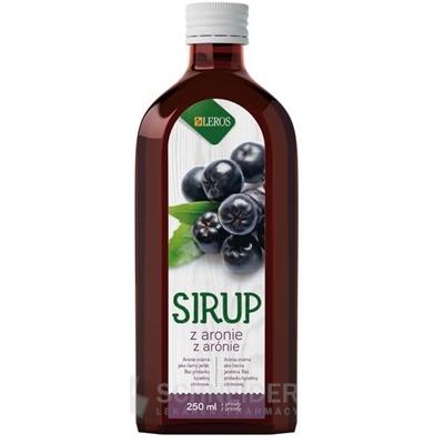 LEROS SIRUP z arónie