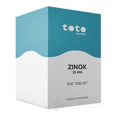 TOTO ZINOK 25 mg