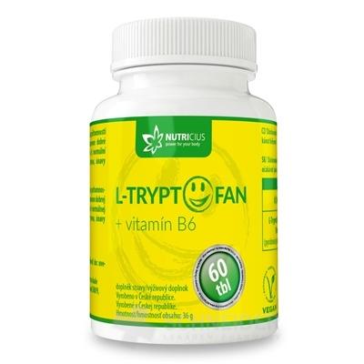 NUTRICIUS L-TRYPTOFAN + vitamín B6