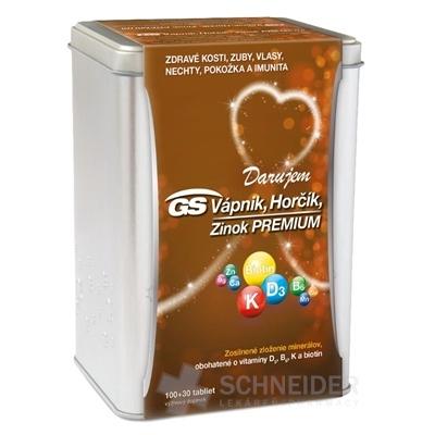 GS Vápnik, Horčík, Zinok PREMIUM darček 2019