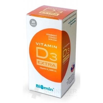 BIOMIN VITAMIN D3 EXTRA