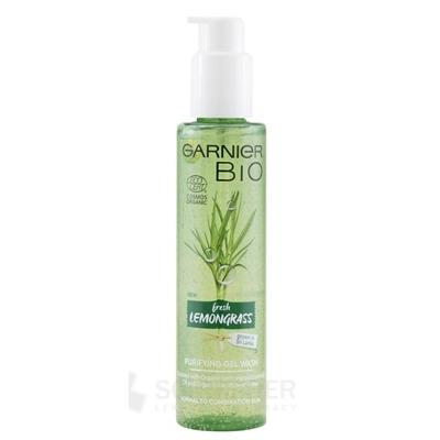 GARNIER BIO Fresh Lemongras Gel Wash