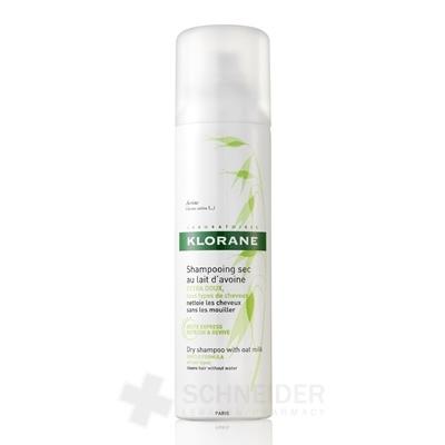 KLORANE SHAMPOOING SEC au Lait d'Avoine