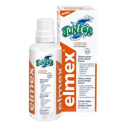 ELMEX JUNIOR ORAL WATER