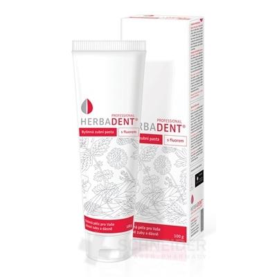HERBADENT Professional Herbal toothpaste