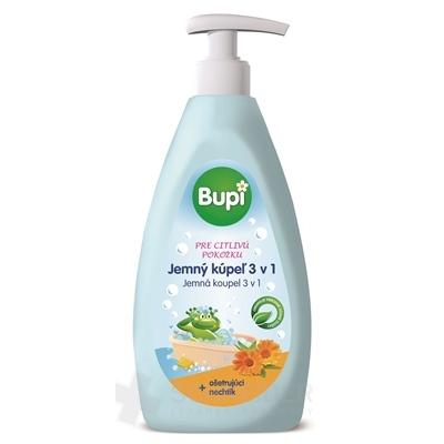 Bupi BABY Jemný kúpeľ 3 v 1