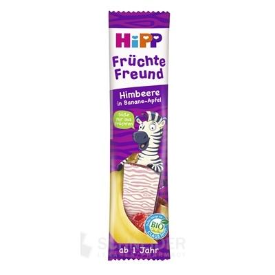 HiPP BIO Banana Waffle - Apple - Raspberry