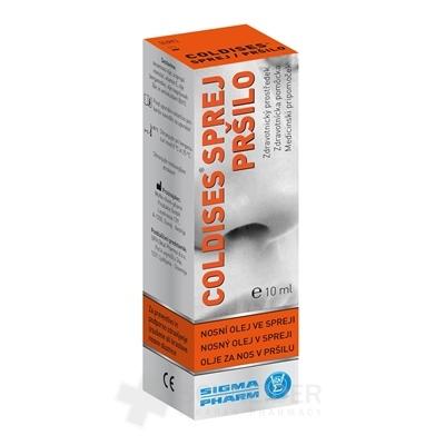 Coldises nasal oil spray