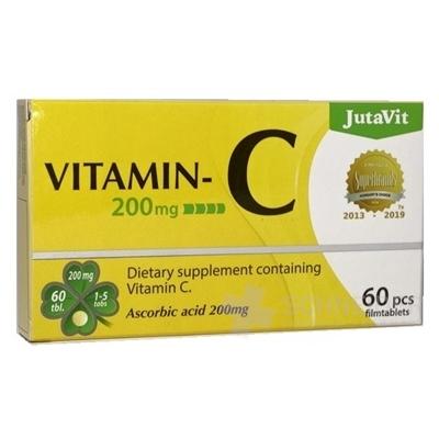 JutaVit Vitamín C 200 mg