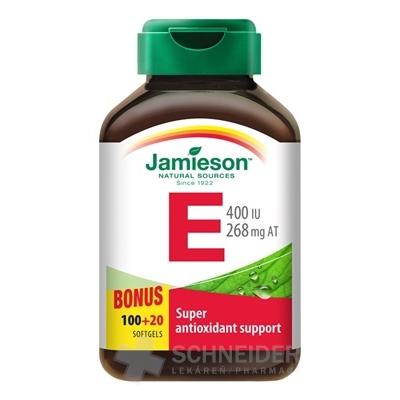 JAMIESON VITAMIN E 400IU