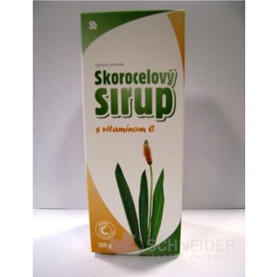 HERBACOS SKOROCELOVÝ SYRUP + VIT.C