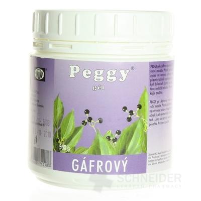 PEGGY GÉL gáfrový