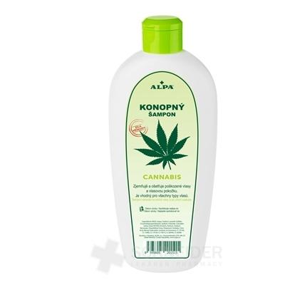 ALPA HEMP shampoo