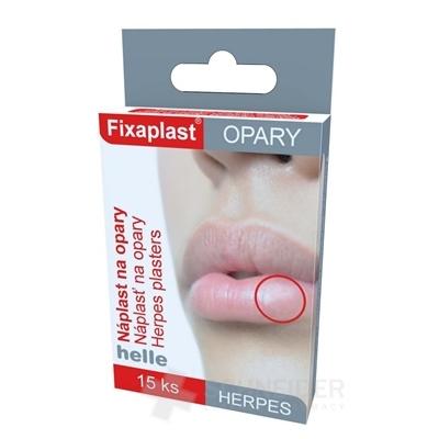 FIXAplast HERPES náplasť na opary