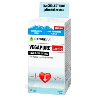SWISS NATUREVIA VEGAPURE cardio 650 mg