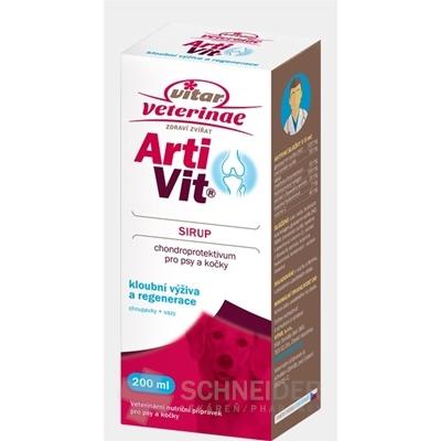 VITAR Veterinae Artivit Sirup