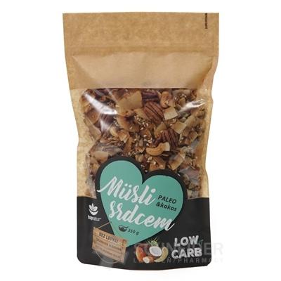 topnatur Müsli srdcom PALEO & Kokos LOW CARB