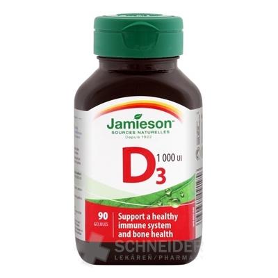 JAMIESON VITAMIN D3 1000 IU