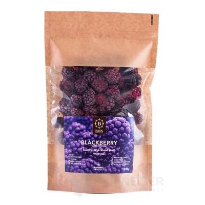 BRIX Freeze - dried blackberries