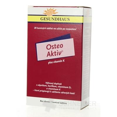 Osteo Aktiv plus vitamín K