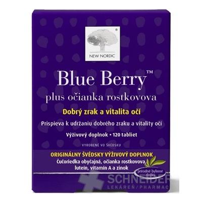 NEW NORDIC Blue Berry