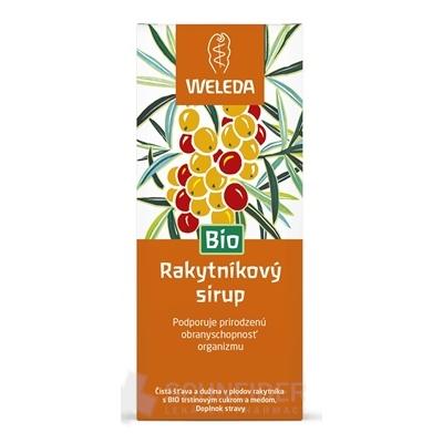 WELEDA BIO Rakytníkový sirup