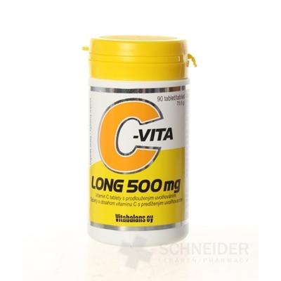 Vitabalans C-VITA long 500 mg